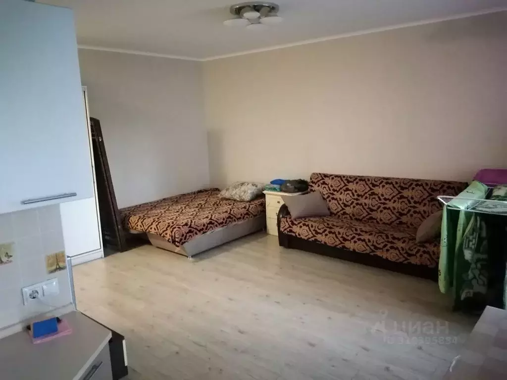 1-к кв. Бурятия, Улан-Удэ Ключевская ул., 60Б/3 (38.0 м) - Фото 2