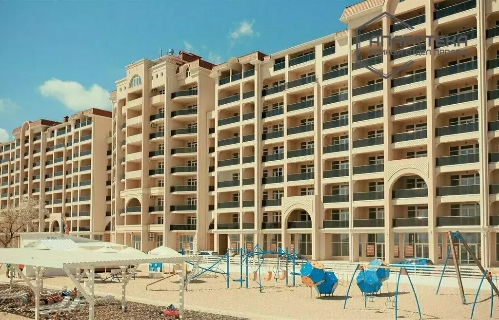 Студия Крым, Евпатория ул. Симферопольская, 2Ф (57.7 м) - Фото 1