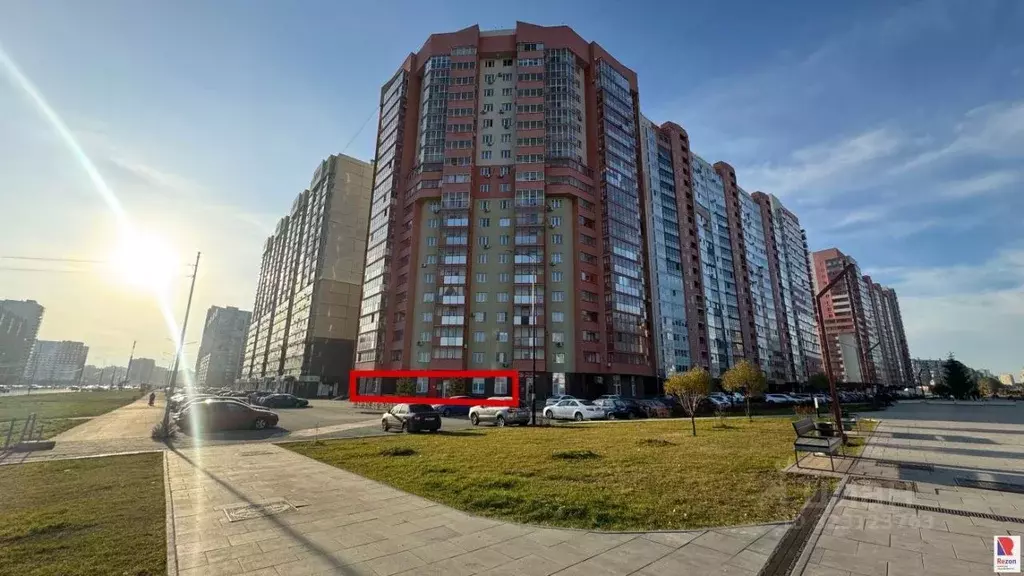 Торговая площадь в Челябинская область, Челябинск ул. 40-летия Победы, ... - Фото 2