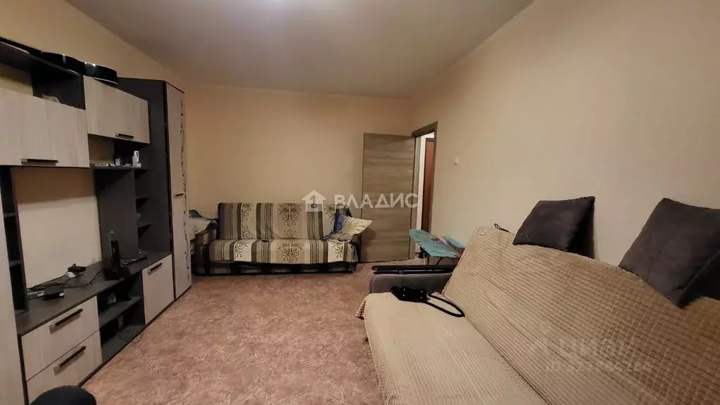 1-к кв. Воронежская область, Воронеж Семилукская ул., 16/5 (38.1 м) - Фото 2