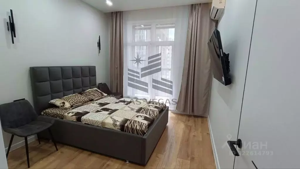 1-к кв. Татарстан, Казань ул. Алексея Козина, 9 (50.0 м) - Фото 1