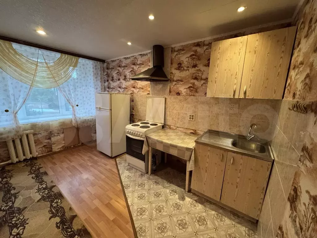 1-к. квартира, 36,7 м, 4/5 эт. - Фото 0