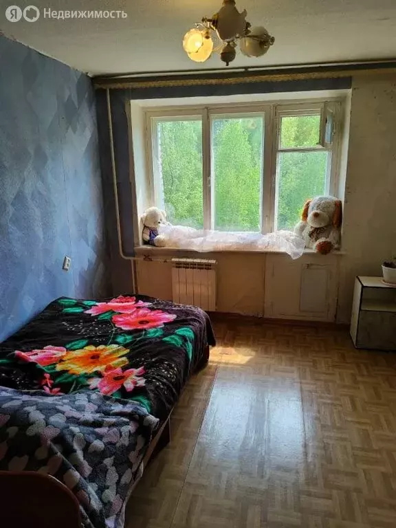 1-комнатная квартира: Усть-Илимск, улица Крупской, 3 (35 м) - Фото 0