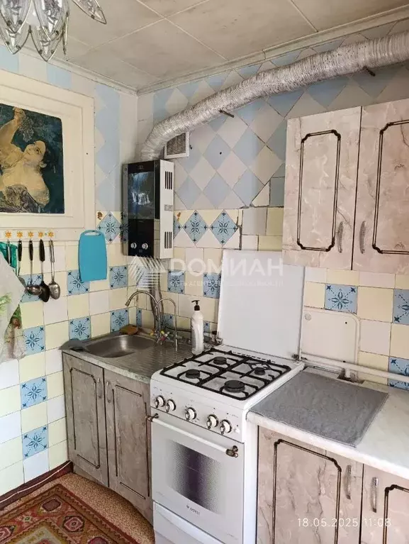 3-к кв. Ростовская область, Новочеркасск Парковый просп. (56.2 м) - Фото 1