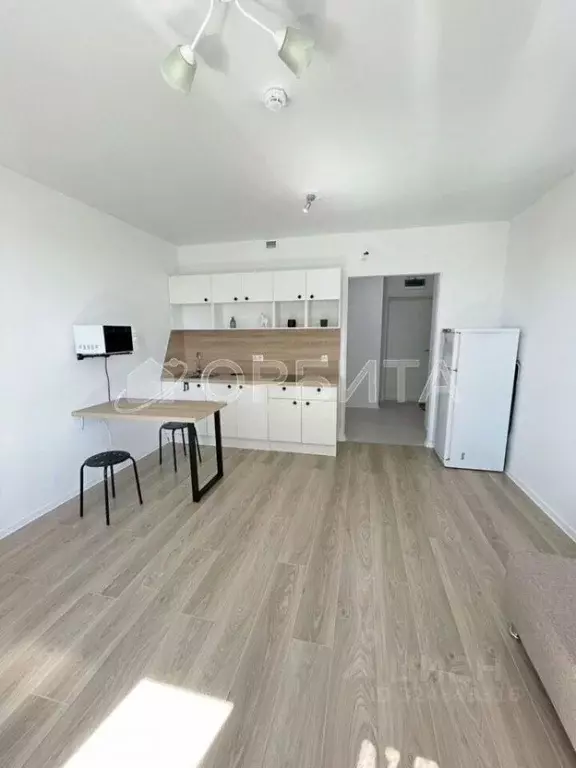 Студия Тюменская область, Тюмень Полевая ул., 117к5 (24.7 м) - Фото 0