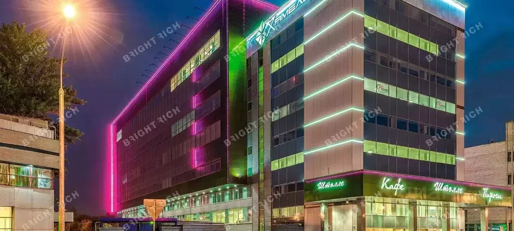 Офис в Москва Рязанский просп., 10С18 (134 м) - Фото 2