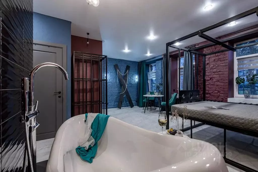 Студия Санкт-Петербург наб. Обводного Канала, 51Г (41.0 м) - Фото 1