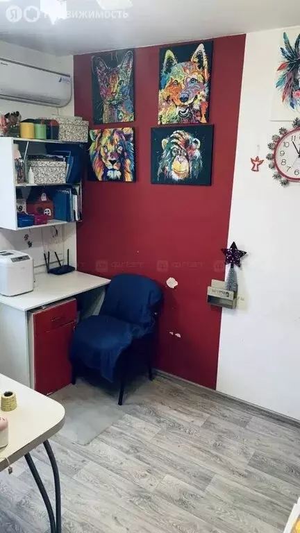 1-комнатная квартира: Казань, Крутая улица, 2 (44.6 м) - Фото 1