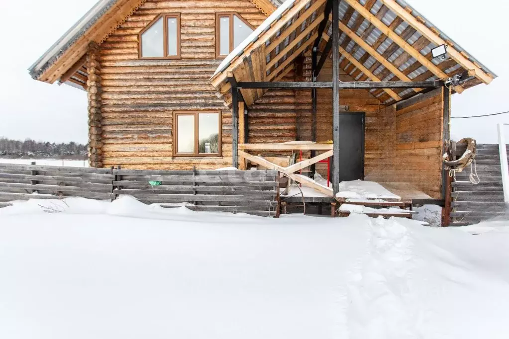 Дом в Тюменская область, Тобольский муниципальный округ, ... - Фото 1
