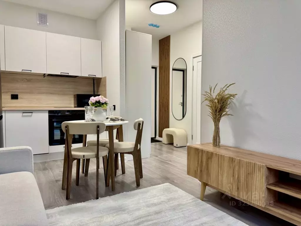 1-к кв. Санкт-Петербург пос. Парголово, дор. Михайловская, 6 (35.4 м) - Фото 1