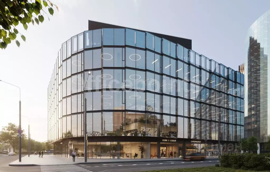 Офис в Москва ул. Нижняя Масловка, 3 (718 м) - Фото 1