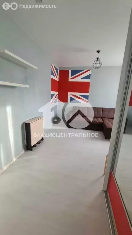 Квартира-студия: Новосибирск, проспект Дзержинского, 16/1 (31.6 м) - Фото 1