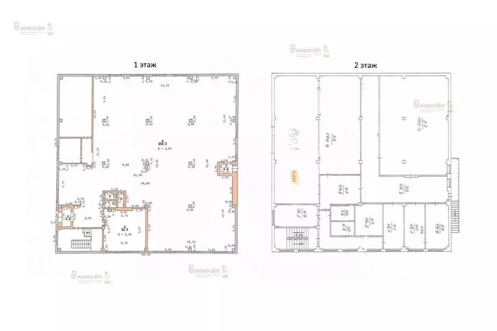 Офис в Свердловская область, Екатеринбург ул. Дружининская, 48А (554 ... - Фото 2