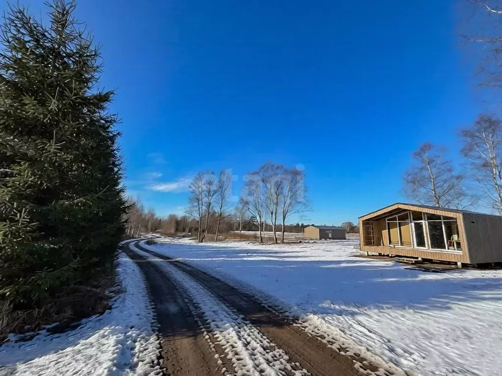 Участок в Псковская область, Псковский район, Ядровская волость, д. ... - Фото 1