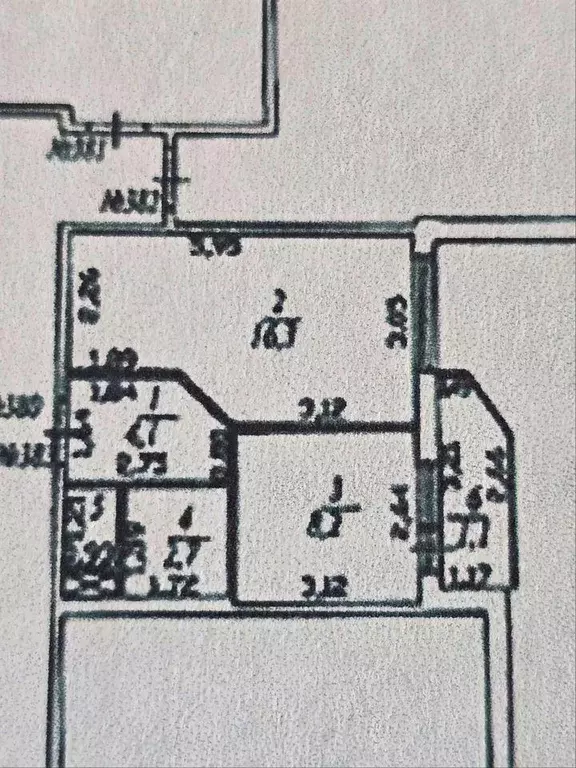 Квартира, 1 комната, 33 м - Фото 0
