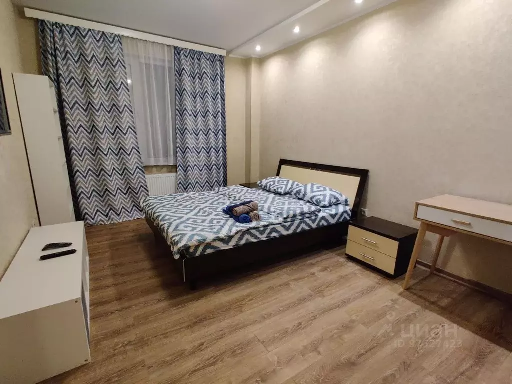 1-к кв. Ханты-Мансийский АО, Сургут ул. Ивана Захарова, 4 (40.0 м) - Фото 0