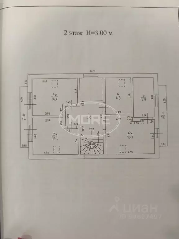 Дом в Калининградская область, Гурьевский муниципальный округ, пос. ... - Фото 2