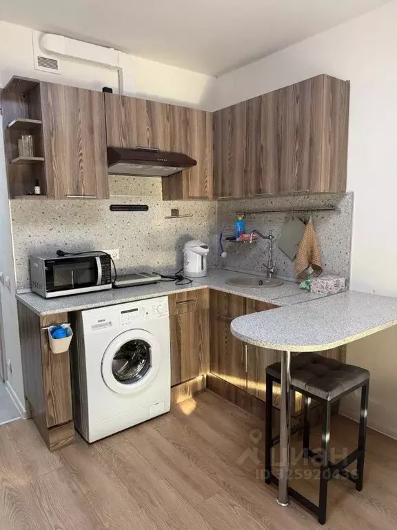 Студия Московская область, Ленинский городской округ, Боброво пгт ул. ... - Фото 1