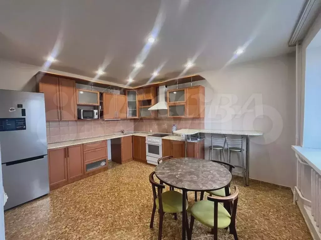 3-к. квартира, 100,7 м, 8/10 эт. - Фото 1
