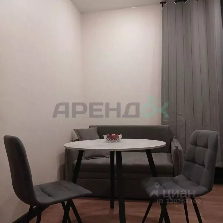 Студия Москва Студенческая ул., 19К1 (22.0 м) - Фото 1