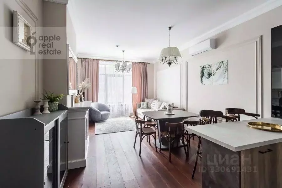 4-к кв. Москва Верхняя ул., 20к1 (126.0 м) - Фото 2