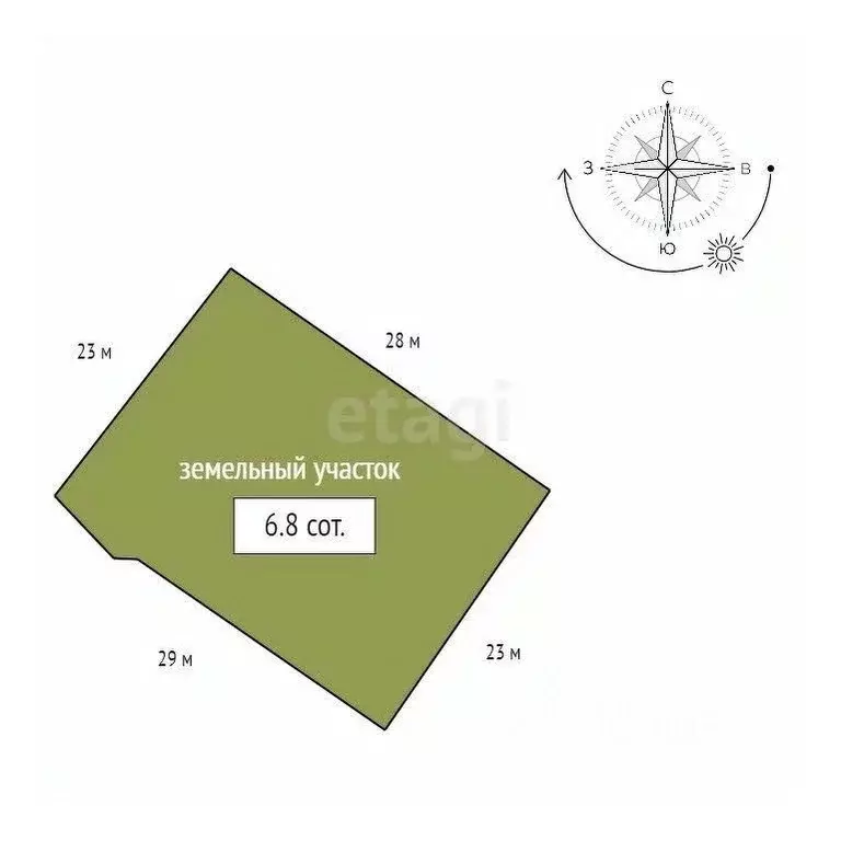 Дом в Красноярский край, Красноярск Цветной бул., 8 (30 м) - Фото 2