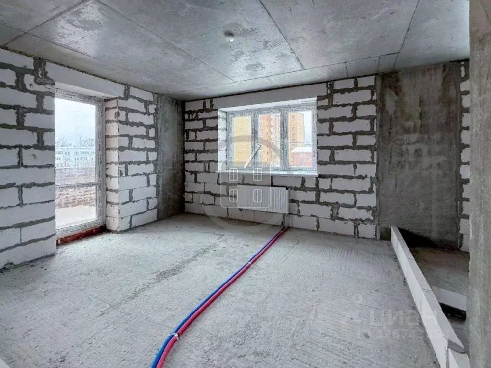 2-к кв. Калужская область, Калуга ул. Болдина, 12 (61.8 м) - Фото 2