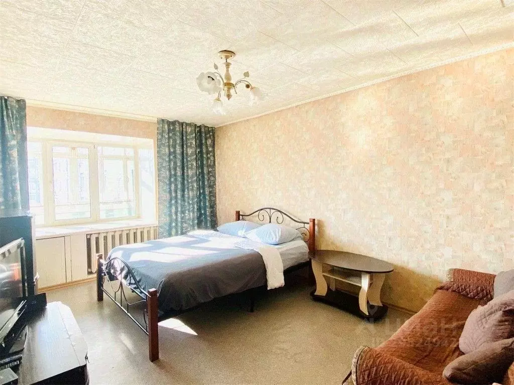 1-к кв. Хабаровский край, Комсомольск-на-Амуре просп. Первостроителей, ... - Фото 1