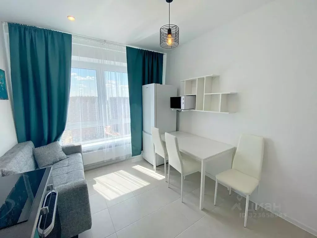 1-к кв. Московская область, Люберцы ул. 8 Марта, 18к2 (34.0 м) - Фото 2