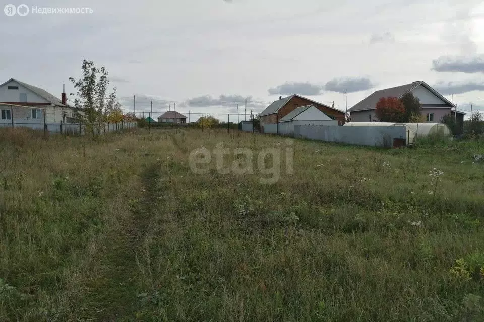 Участок в село Нижнее Абдулово, улица Рагата Фархутдинова (15 м) - Фото 2