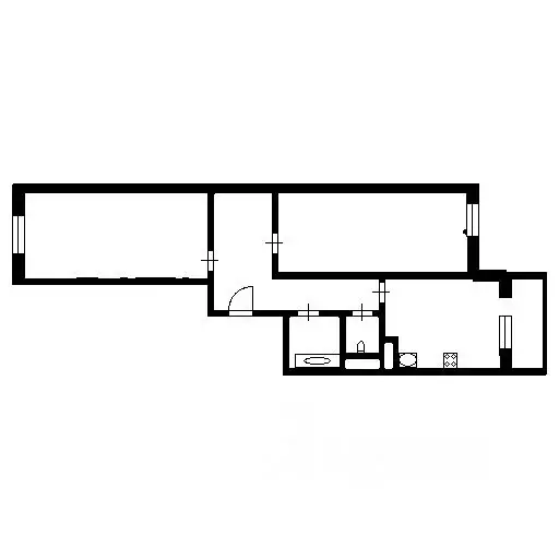 2-к кв. Санкт-Петербург пос. Шушары, Первомайская ул., 15 (61.4 м) - Фото 2