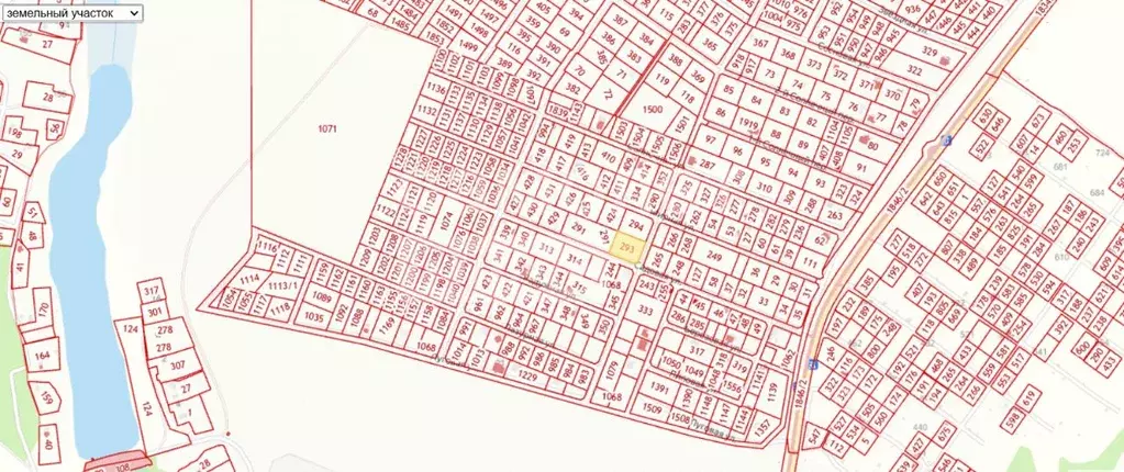 Участок в Курская область, Курский район, Клюквинский сельсовет, д. ... - Фото 2