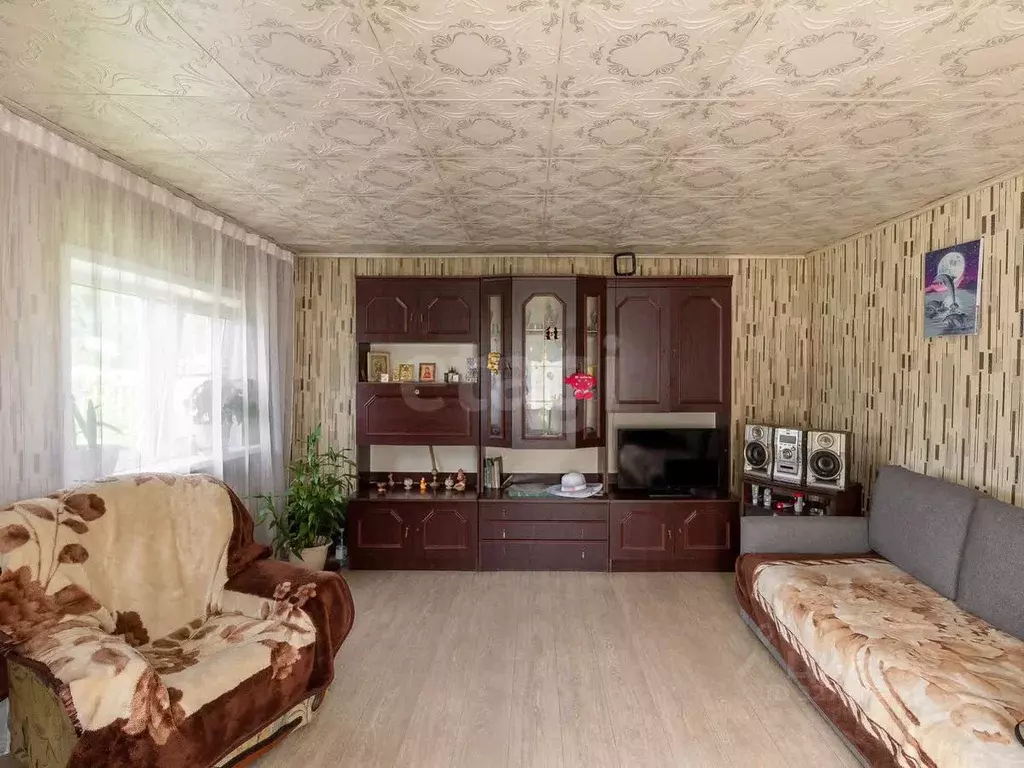 Дом в Кемеровская область, Междуреченск пос. Чебалсу,  (40 м) - Фото 1