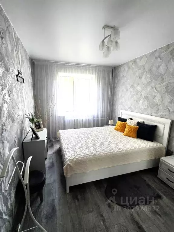 3-к кв. Омская область, Омск ул. Гусарова, 123 (76.0 м) - Фото 2