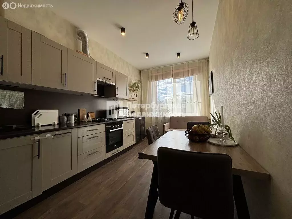 1-комнатная квартира: Пушкин, улица Красной Звезды, 8 (57.9 м) - Фото 1