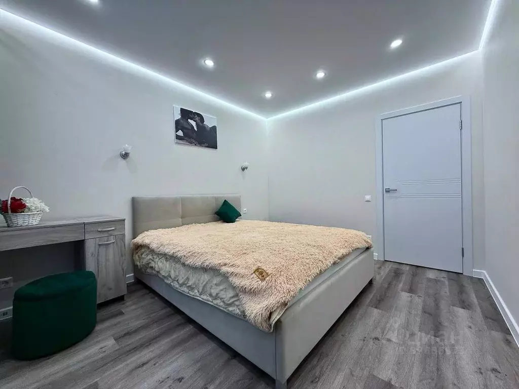 1-к кв. Татарстан, Казань пос. Дербышки, ул. Мира, 62к2 (35.0 м) - Фото 2