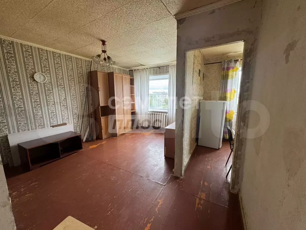 1-к. квартира, 30,1 м, 5/5 эт. - Фото 0