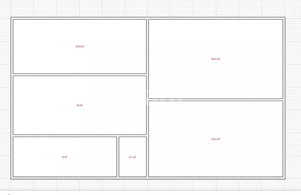 2-к кв. Костромская область, Нерехта Октябрьская ул., 7 (46.9 м) - Фото 2