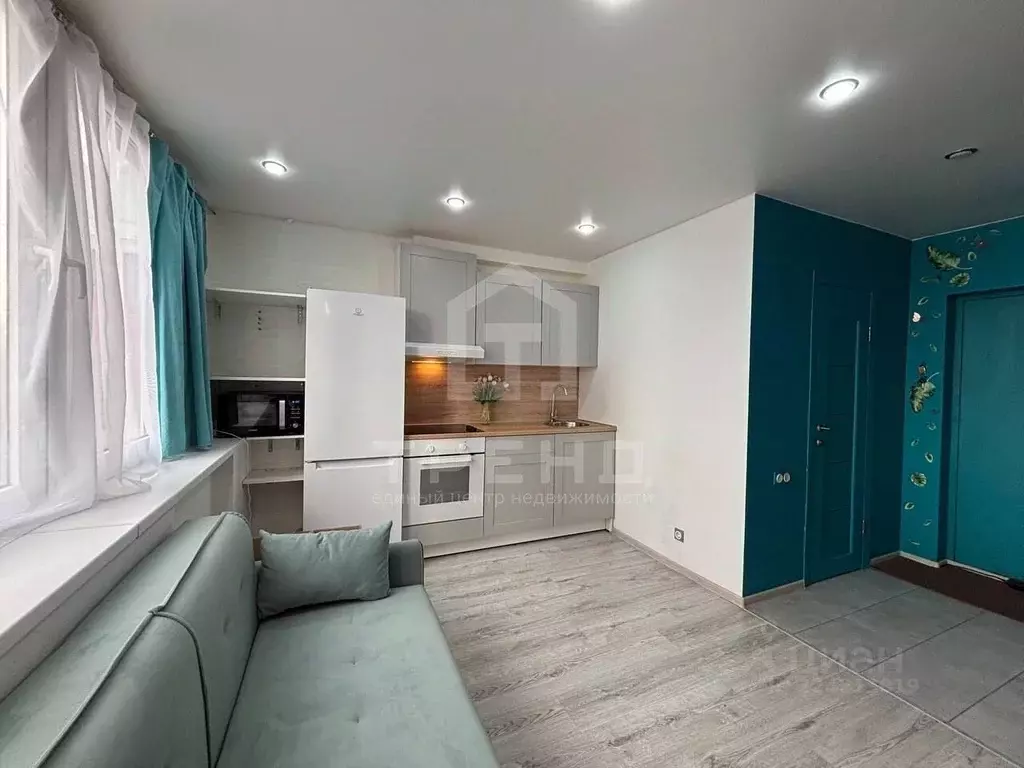 Студия Санкт-Петербург Придорожная аллея, 19 (24.2 м) - Фото 1