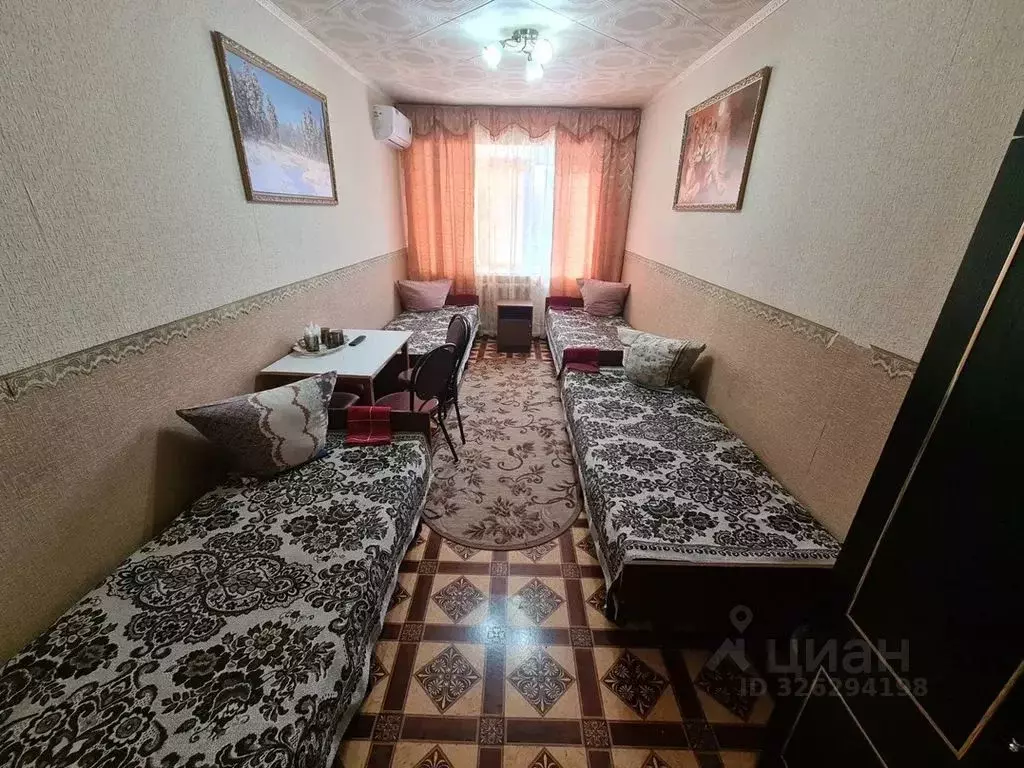 Комната Саратовская область, Аркадак ул. Каплунова, 55 - Фото 1