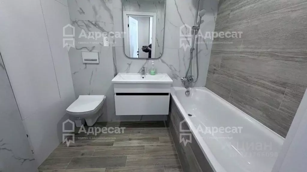 1-к кв. Волгоградская область, Волгоград ул. Фадеева, 61 (37.0 м) - Фото 2