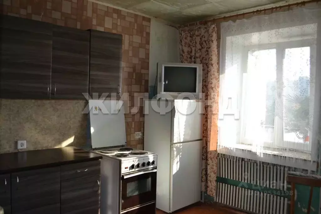 1-к кв. Новосибирская область, Новосибирск ул. Одоевского, 5 (35.1 м) - Фото 1