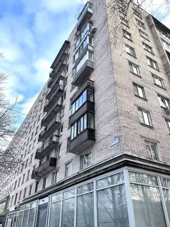 2-к кв. Санкт-Петербург Торжковская ул., 11 (58.0 м) - Фото 2