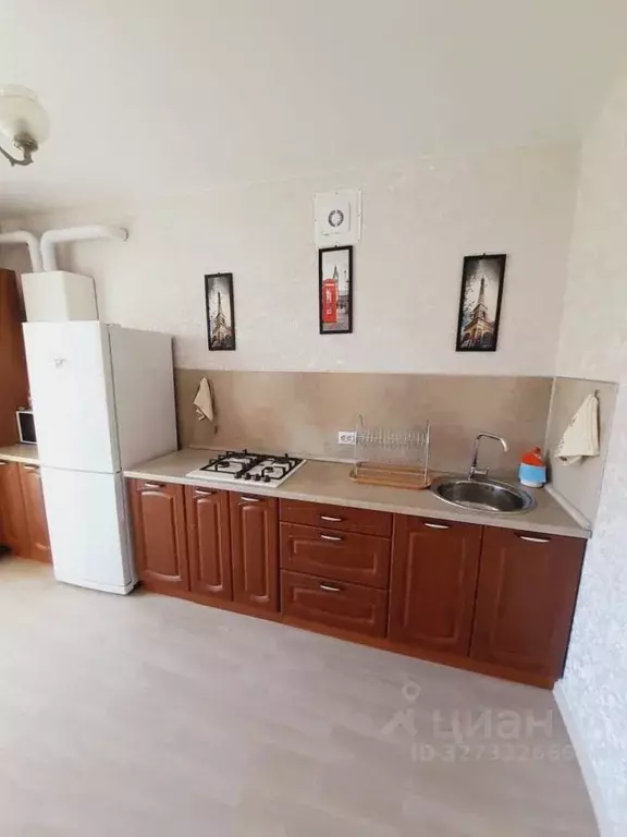 1-к кв. Тамбовская область, Тамбов Московская ул., 57Б (43.0 м) - Фото 2