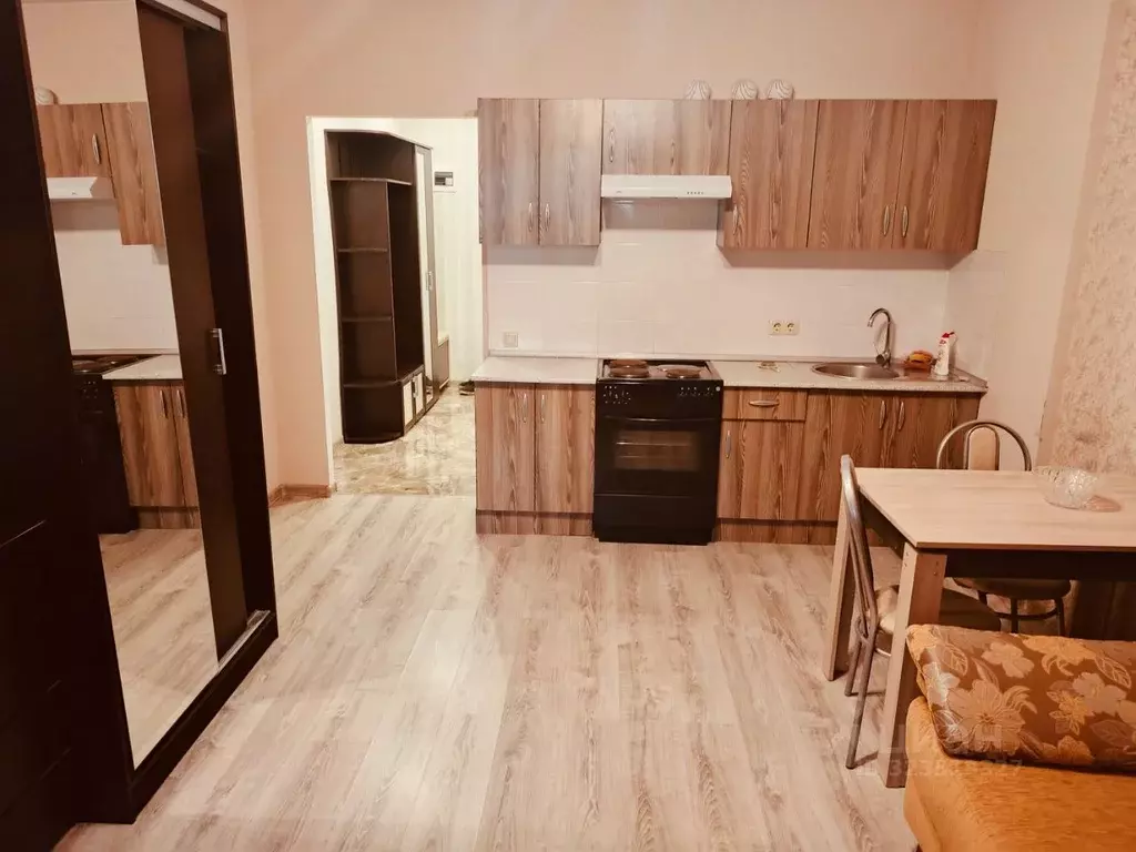 Студия Московская область, Химки Молодежная ул., 7к1 (29.0 м) - Фото 1