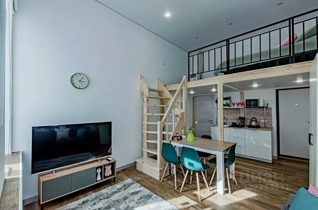 1-к кв. Татарстан, Казань Кремлевская ул., 23/17 (30.0 м) - Фото 1