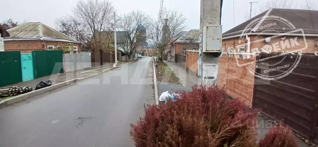 Участок в Ростовская область, Ростов-на-Дону пер. Руднева (10.0 сот.) - Фото 1