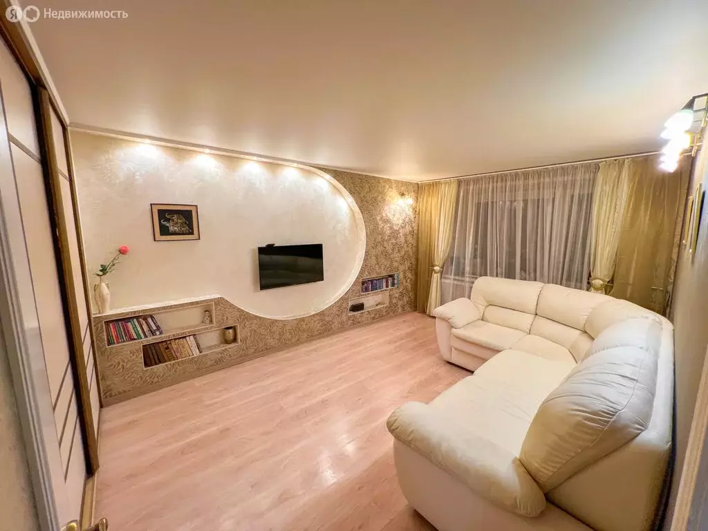 2-комнатная квартира: Ярославль, проспект Фрунзе, 2 (56.4 м) - Фото 2