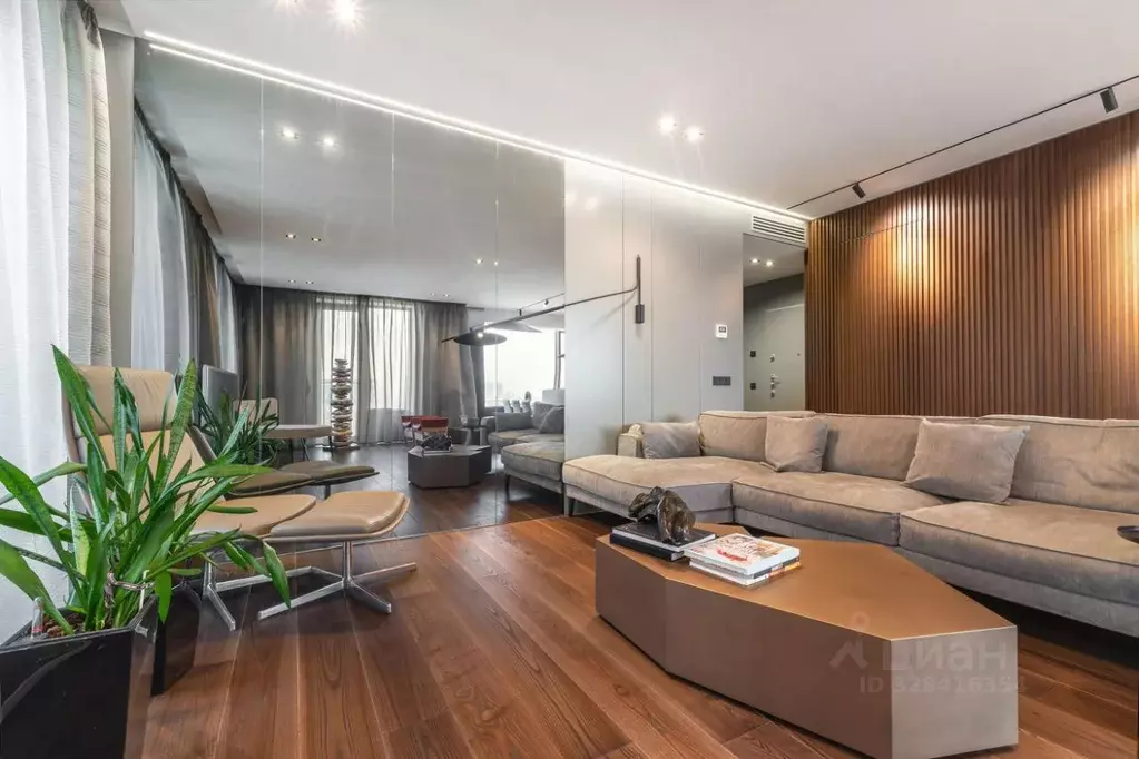 3-к кв. Москва Ленинградский просп., 36С9 (151.0 м) - Фото 2