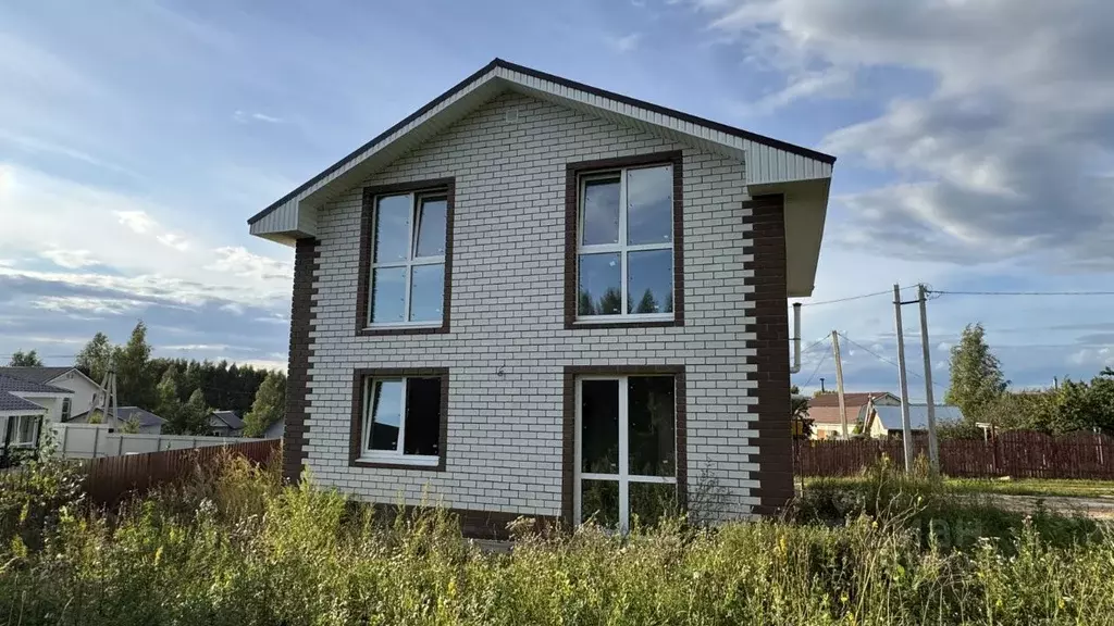 Дом в Нижегородская область, Нижний Новгород с. Елховка, ул. ... - Фото 0